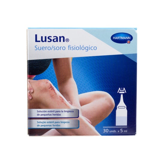 Solution saline physiologique Lusan® dose unique 5mlx30pcs