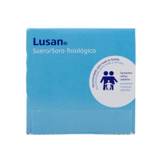 Solution saline physiologique Lusan® dose unique 5mlx30pcs