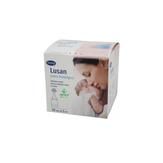 Solution saline physiologique Lusan® dose unique 5mlx30pcs