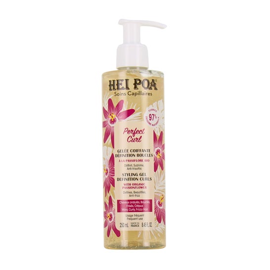 Hei Poa Gelée coiffante définition des boucles 250 ml
