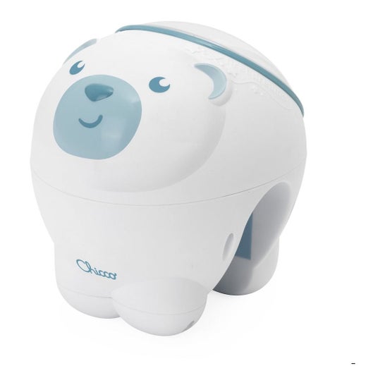 Chicco Jeu Polar Bear Projecteur Bleu 1ut