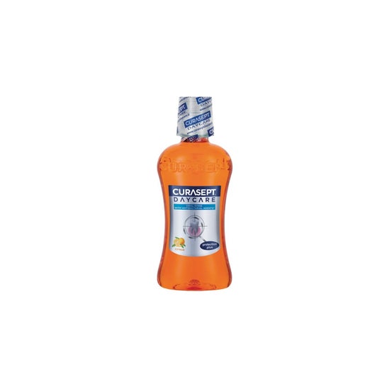 Curasept Bain Bouche Daycare Protection Plus Agrumes 500ml