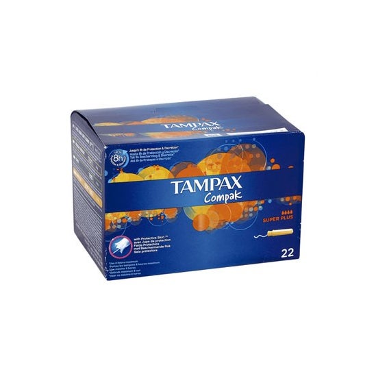 Tampax Compak Super Plus 22 tampons