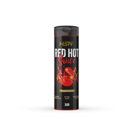 HSN Salsa Red Hot Picante 350g