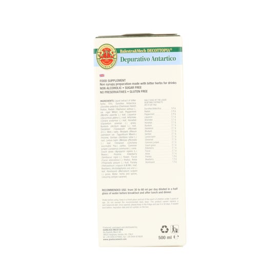 Antarctique Dépurative Decottopia 500ml