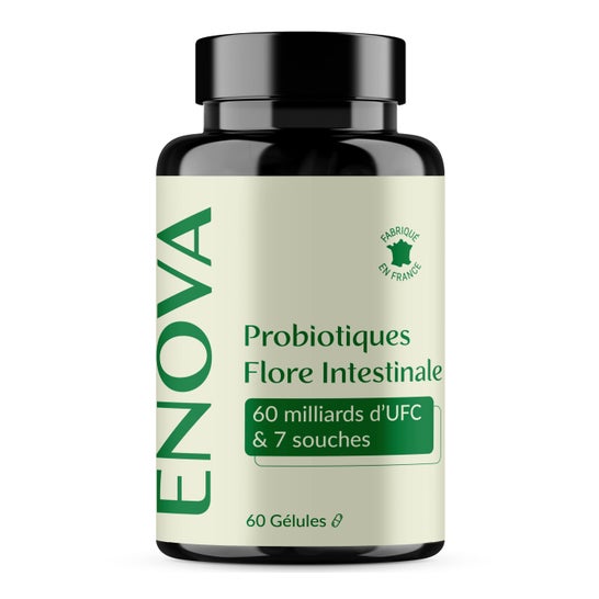 Enova Probiotique Flore Intestinale 60 Gélules