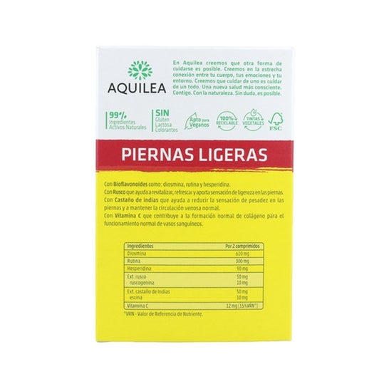 Aquilea Jambes Légères 2x60comp