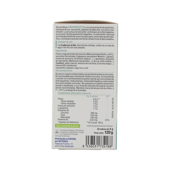 Nutergia Ergyprotect Plus 30 pièces