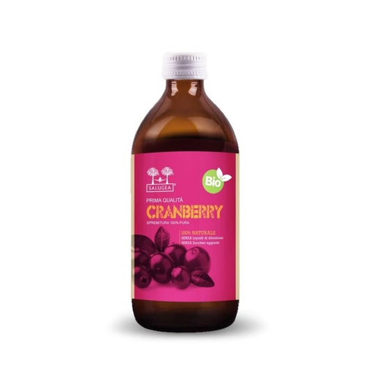 Salugea Cranberry Juice Bio 500ml