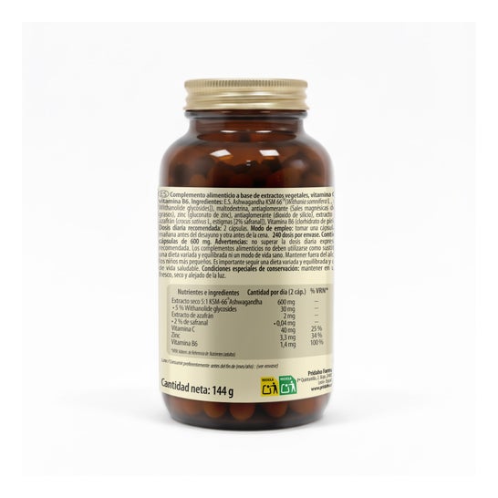 Sanon Gold Ashwagandha KSM-66 240 gélules