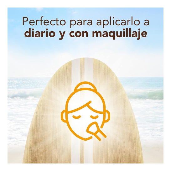 Piz Buin® Crème Visage Peau Sensible SPF50+ 50 ml