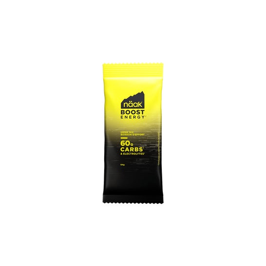 Näak Boost Energy Drink Mix Boisson d'Effort Neutre 60 g