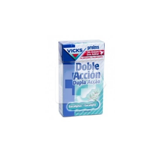 Praims bonbons double action boîte 40g