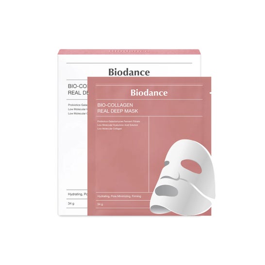 Biodance Bio Collagen Real Deep Mascarilla 4x34 gr