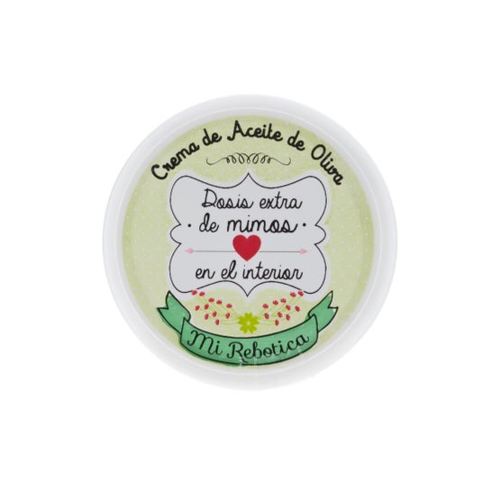 My Rebotica Mimes Crème visage et corps Huile d'olive 50 ml