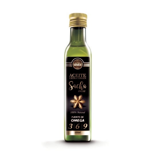 Huile d'olive extra vierge de Renaco Sacha Inchi
