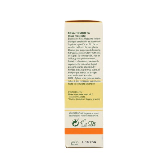Corpore Sano Huile Rose Musquée 30ml Écologique