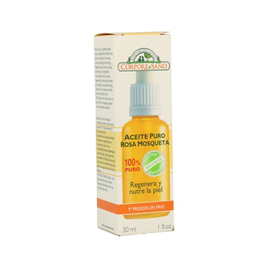 Corpore Sano Huile Rose Musquée 30ml Écologique