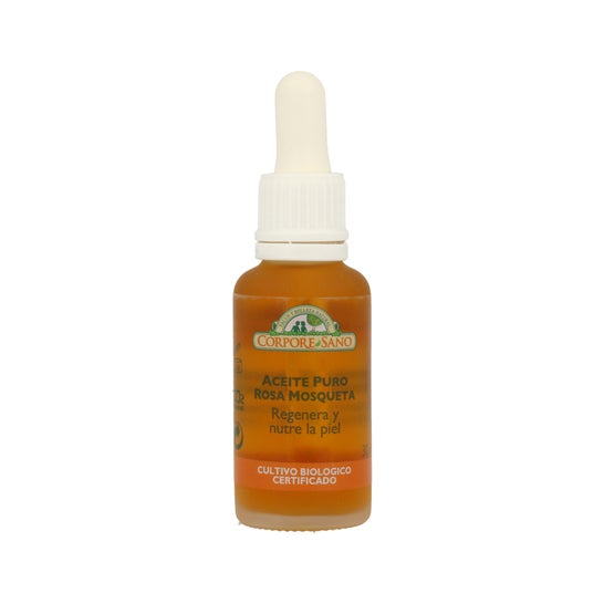 Corpore Sano Huile Rose Musquée 30ml Écologique
