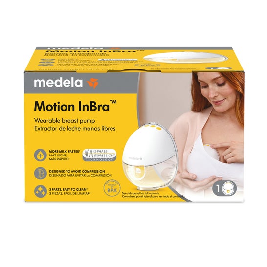 Medela Motion InBra Tire-lait Mains Libres