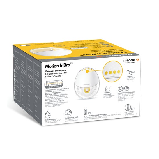 Medela Motion InBra Tire-lait Mains Libres
