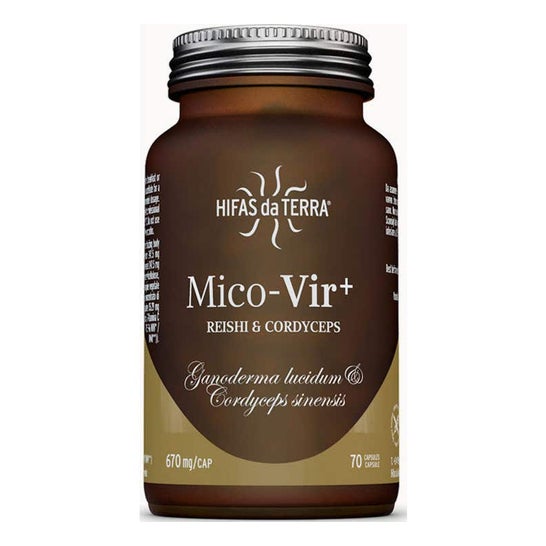 Hifas da Terra Mico Vir+ 70caps Hifas da Terra Mico Vir+ 70caps