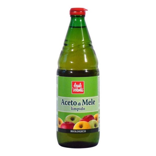 Baule Volante & Fior di Loto Vinaigre de Pomme Léger Biologique 750ml