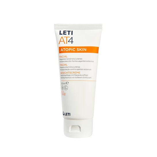 LetiAT4 Crème Visage Peau Atopique 100 ml