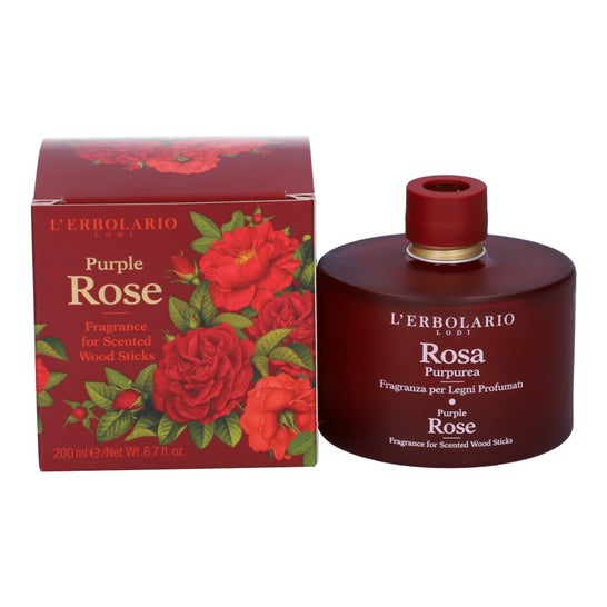 L'Erbolario Rosa Purpurea Legni Parfum 200 ml