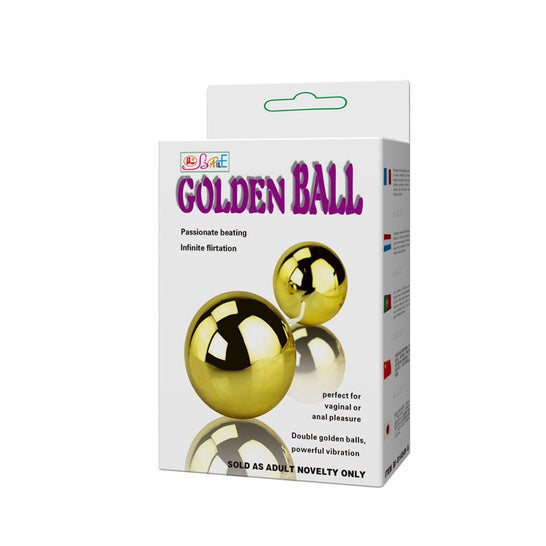 Baile Golden Chinese Balls Vibrator 1ut