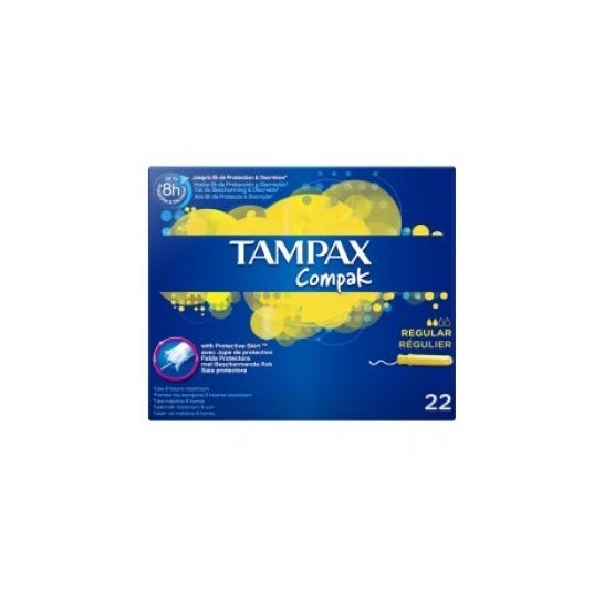 Tampax Compak Régulier 22uds