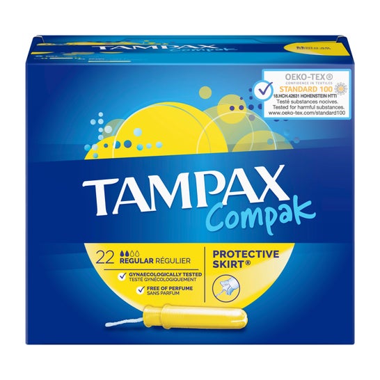 Tampax Compak Régulier 22uds