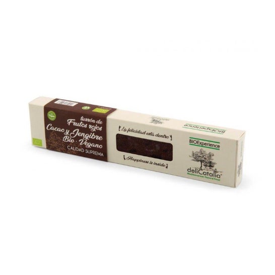 deliCatalia Touron Fruits Rouges Cacao Gingembre 165g