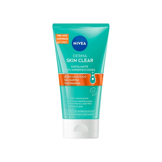 Nivea Derma Skin Clear Exfoliant 150 ml