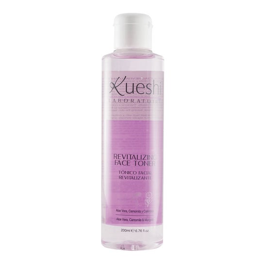 Kueshi Lotion Tonique Revitalisante pour le visage Pure & Clean 200ml