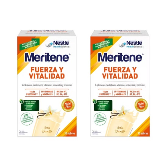 Meritene Force & Vitalité Vanille 30 Sachets