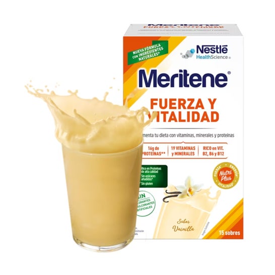Meritene Force & Vitalité Vanille 30 Sachets