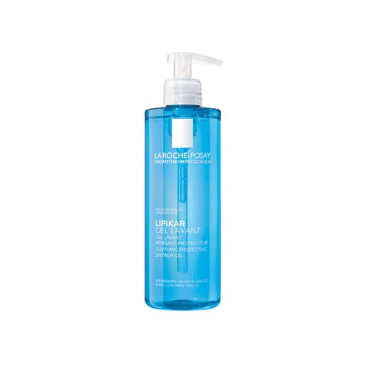 La Roche Posay Lipikar Gel Lavant Gel Douche Apaisant Protecteur 400 mL