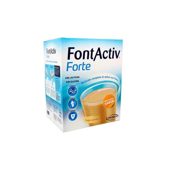 FontActiv Forte saveur vanille 30g 14 sachets