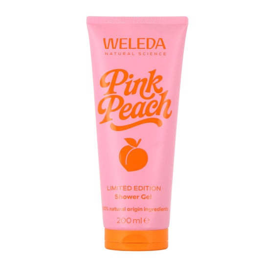 Weleda Gel de Douche Pink Peach 200 ml