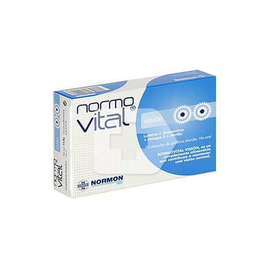 Normovital Vision 30cáps 30cáps