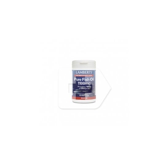 Lamberts huile de poisson pure 60caps