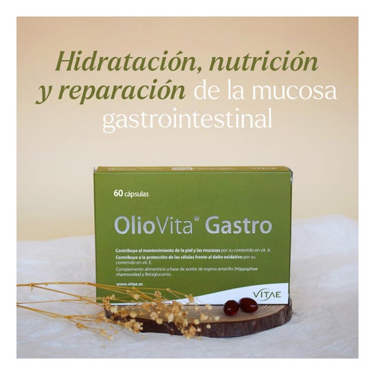 Vitae Oliovita Gastro 60caps
