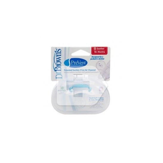 Tétine Dr Brown's Pacifier mamelon silicone Empêcher les dessins en couleur 1 pc