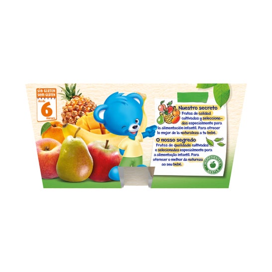 Nestle Pure 7 Fruits 4x100g