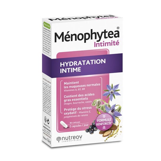 Ménophytea Intimité Hydratation Intime 30 Capsules