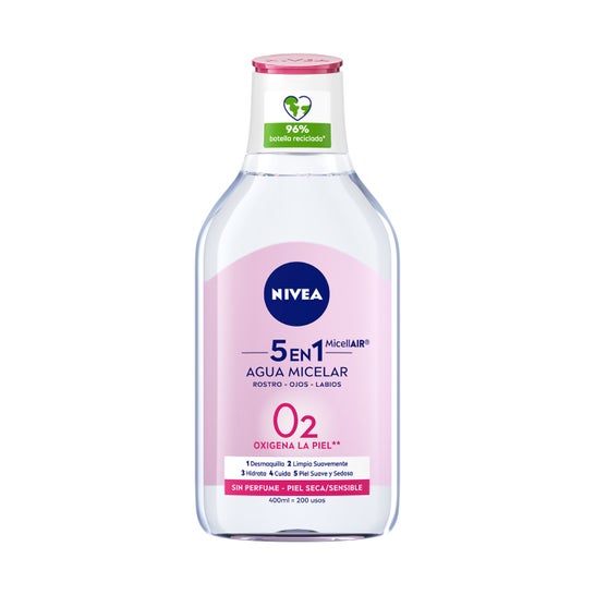 Nivea Água Micelar Pele Seca 400ml