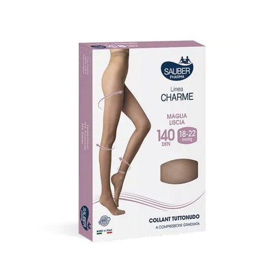 Sauber Charme Collant At140 Tuttonudo M Taille 4 1ut