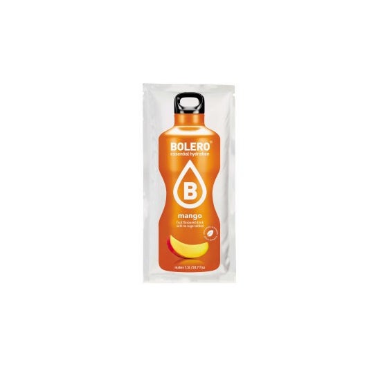 Bolero Préparation Pour Boisson Saveur Mangue 12 Sachets