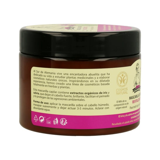 Masque capillaire Oma Gertrude Strength &amp; Shine 300ml